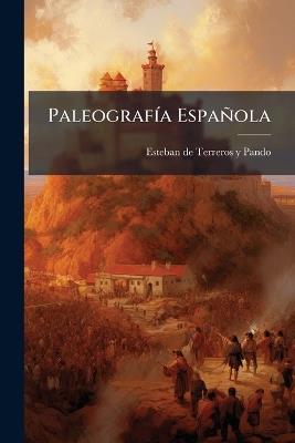PaleografÃ-a Española - cover