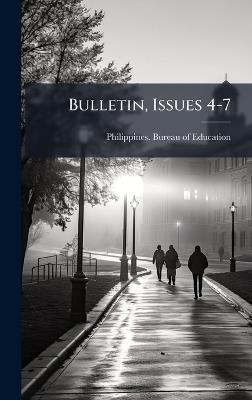 Bulletin, Issues 4-7 - cover