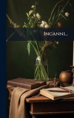 Inganni... - Anonymous - cover