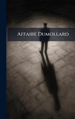 Affaire Dumollard - Anonymous - cover