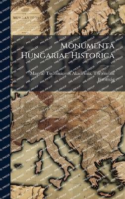 Monumenta Hungariae Historica - cover