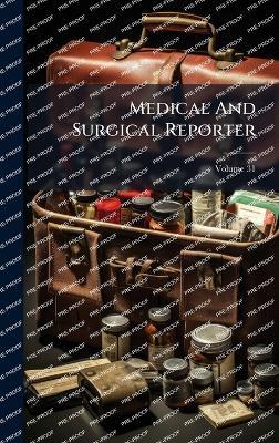 Medical And Surgical Reporter - Anonymous - cover