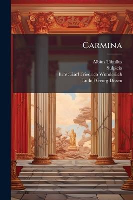 Carmina - Albius Tibullus - cover