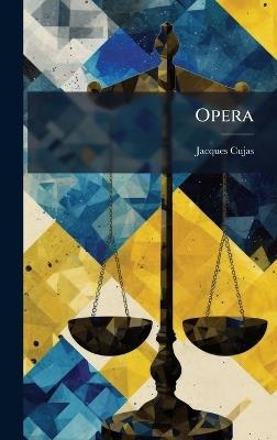Opera - Jacques Cujas - cover