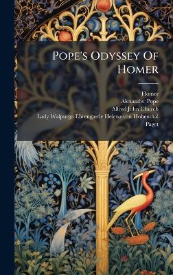 Pope's Odyssey Of Homer - Alexander Pope - cover
