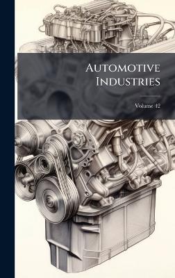 Automotive Industries - Anonymous - cover