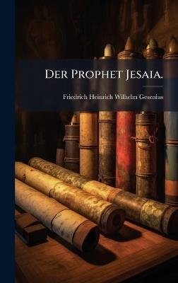 Der Prophet Jesaia. - cover