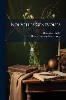 Nouvelles Genevoises - Rodolphe Töpffer - cover