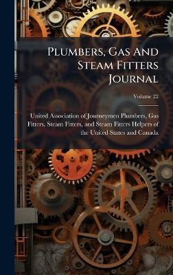 Plumbers, Gas And Steam Fitters Journal - cover