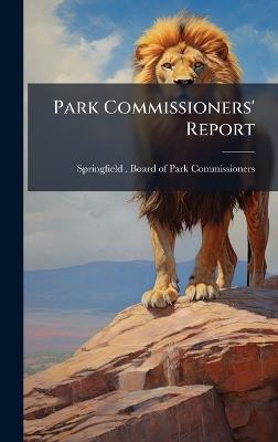Park Commissioners' Report - cover