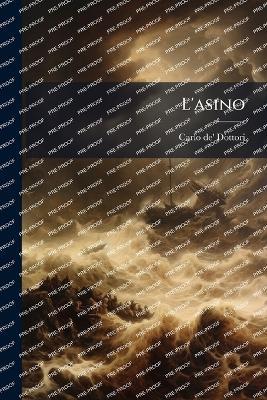 L'asino - Carlo De' Dottori - cover