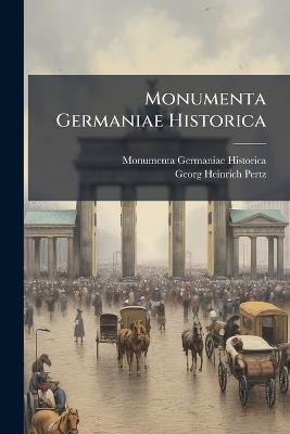 Monumenta Germaniae Historica - cover