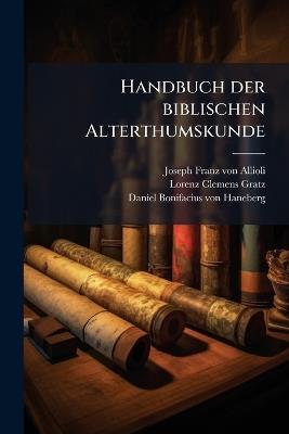 Handbuch der biblischen Alterthumskunde - cover