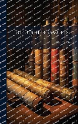 Die BÃ1/4cher Samuels... - Otto Thenius - cover