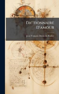 Dictionnaire D'amour - cover