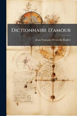 Dictionnaire D'amour - cover
