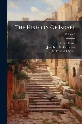 The History Of Israel - Heinrich Ewald - cover