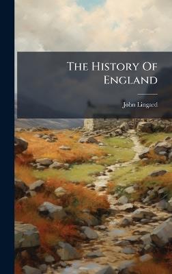 The History Of England - John Lingard - cover