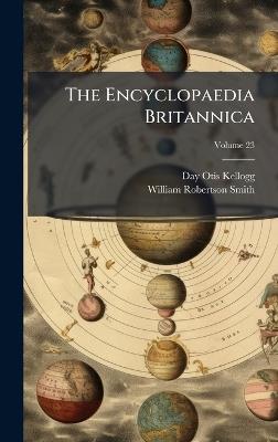 The Encyclopaedia Britannica - Day Otis Kellogg - cover