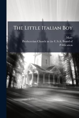 The Little Italian Boy - Mary (Cousin ) - cover