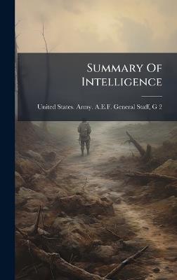 Summary Of Intelligence - cover