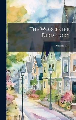 The Worcester Directory - cover