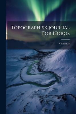 Topographisk Journal For Norge - Anonymous - cover