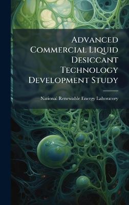 Advanced Commercial Liquid Desiccant Technology Development Study - cover