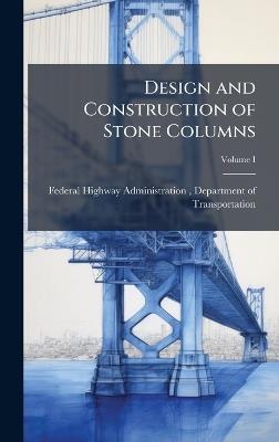 Design and Construction of Stone Columns - cover