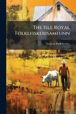 The Isle Royal Folkefiskerisamfunn - cover