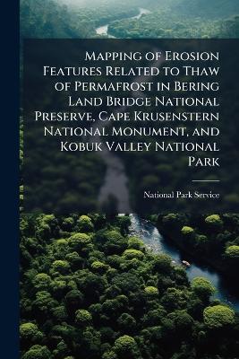 Mapping of Erosion Features Related to Thaw of Permafrost in Bering Land Bridge National Preserve, Cape Krusenstern National Monument, and Kobuk Valley National Park - cover