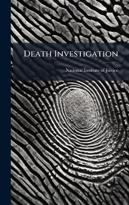 Death Investigation - cover