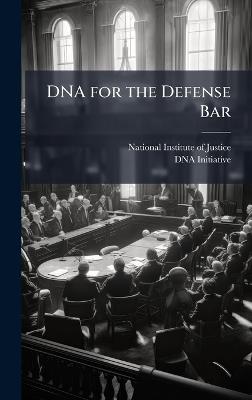 DNA for the Defense Bar - cover