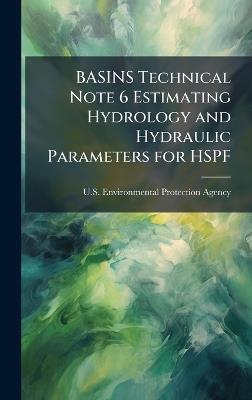 BASINS Technical Note 6 Estimating Hydrology and Hydraulic Parameters for HSPF - cover