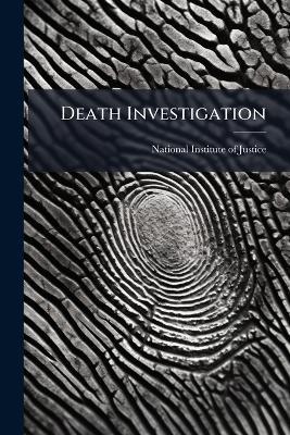 Death Investigation - cover