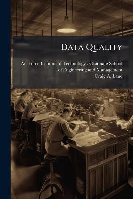 Data Quality - Craig A Lane - cover
