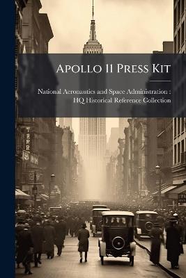 Apollo 11 Press Kit - cover