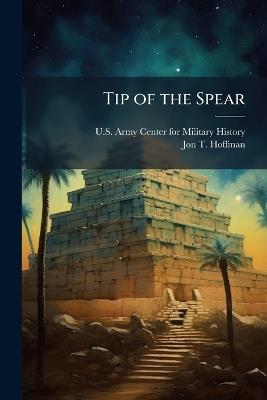 Tip of the Spear - Jon T Hoffman - cover