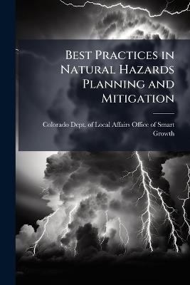 Best Practices in Natural Hazards Planning and Mitigation - cover