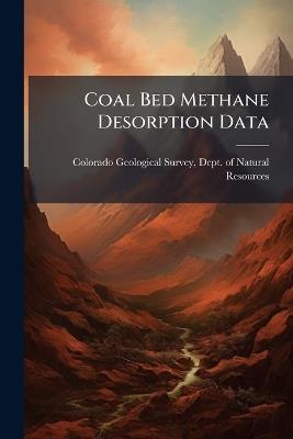 Coal Bed Methane Desorption Data - cover