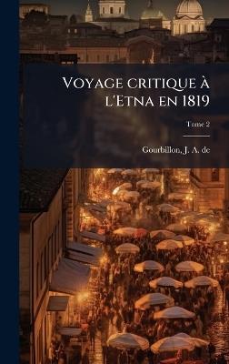 Voyage critique Ã l'Etna en 1819 - cover