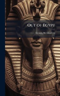 Out of Egypt - cover