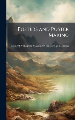 Posters and Poster Making - cover