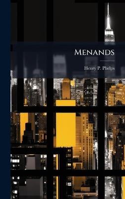 Menands - Henry P Phelps - cover