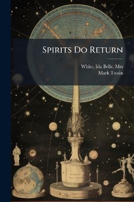 Spirits Do Return - cover
