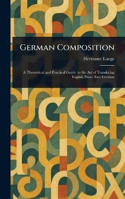 German Composition - Hermann Lange - cover