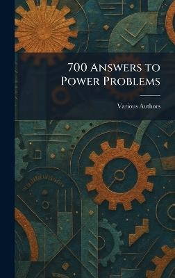700 Answers to Power Problems - cover