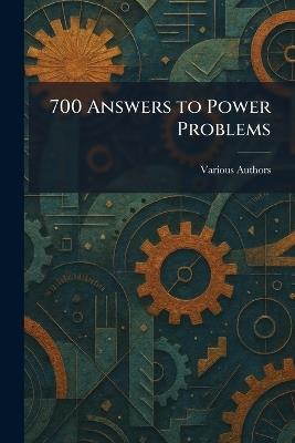 700 Answers to Power Problems - cover
