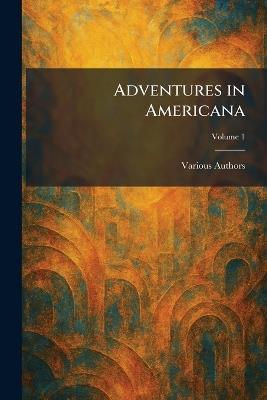 Adventures in Americana - cover