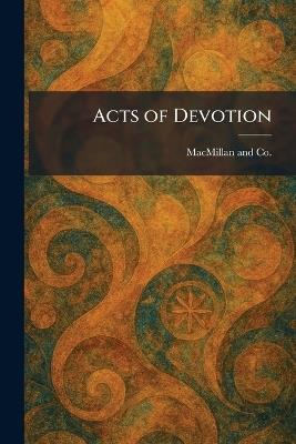 Acts of Devotion - cover